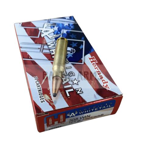 HORNADY .308 Winchester 165 gr InterLock